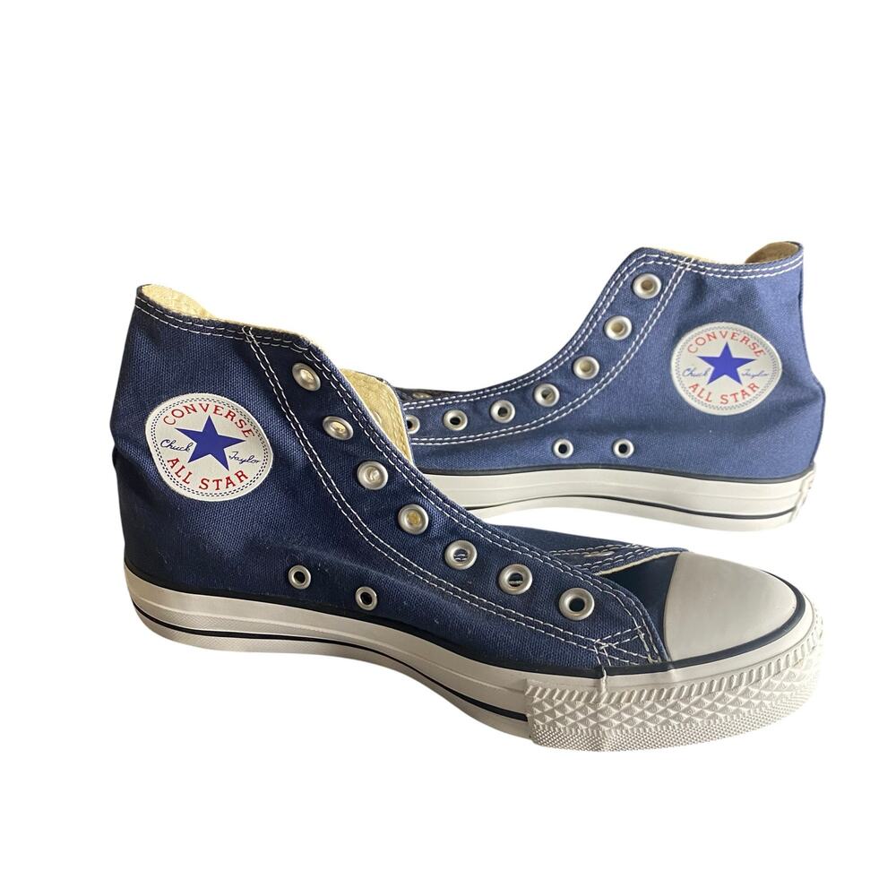 Converse Sz 7.5 (W) / 5.5 (M) - Chuck Taylor All Star High Top Navy M9622 Unisex